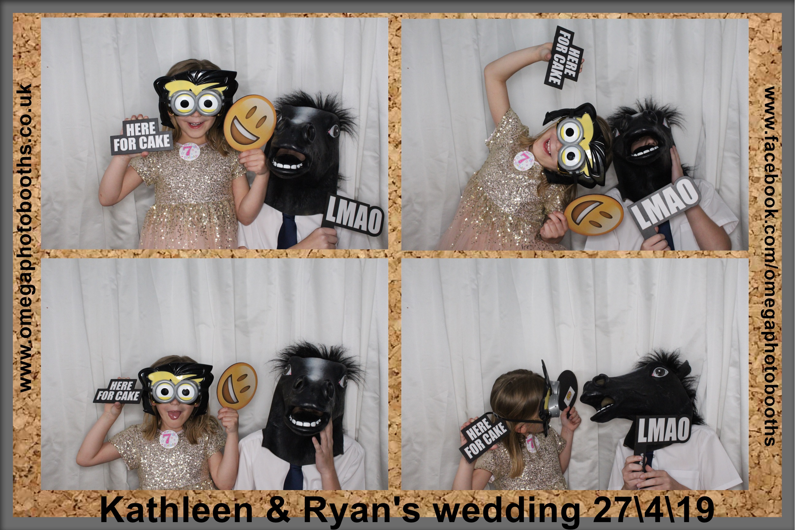 Kathleen & Ryan's Wedding | View more photos from the event at gallery.omegaphotobooths.co.uk/u/Omega-Photobooths/Kathleen-Ryans-Wedding